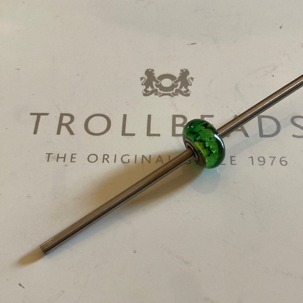 Retired Trollbeads Earth #2